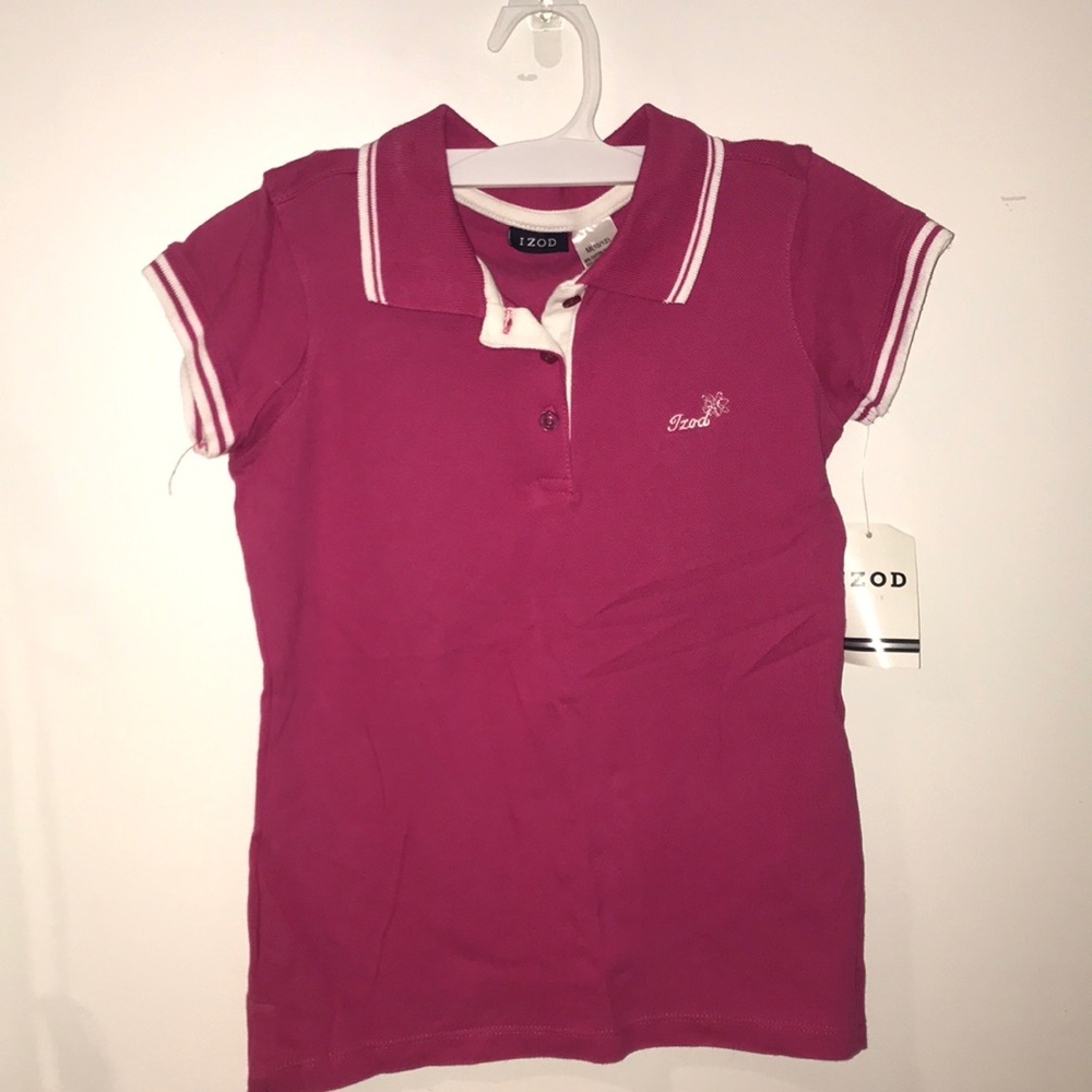 Pink polo!